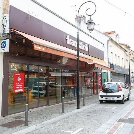 La Teranga - Wifi - Coeur De Ville - Gare Ле-Мюро Экстерьер фото