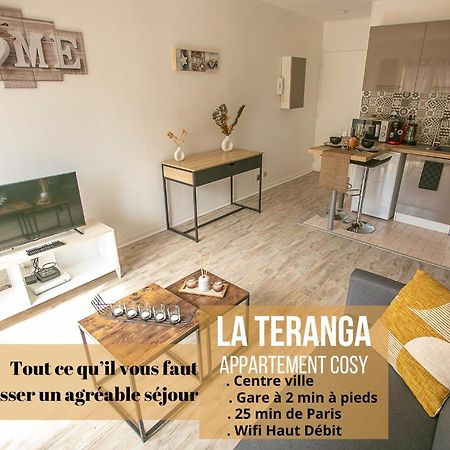 La Teranga - Wifi - Coeur De Ville - Gare Ле-Мюро Экстерьер фото