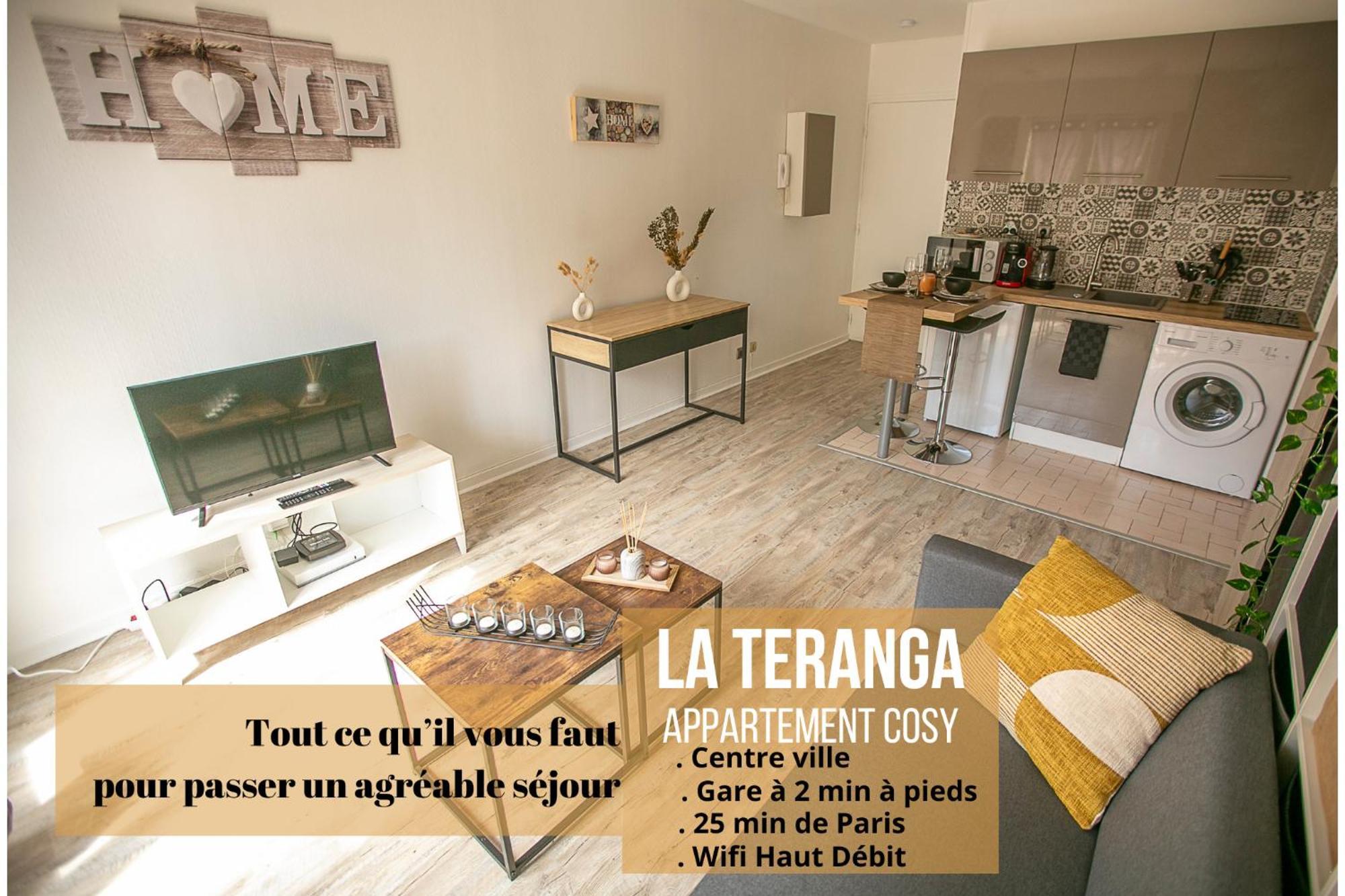 La Teranga - Wifi - Coeur De Ville - Gare Ле-Мюро Экстерьер фото